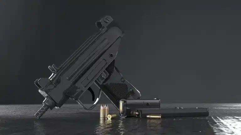 IMI Micro Uzi: el arma ametralladora compacta y poderosa